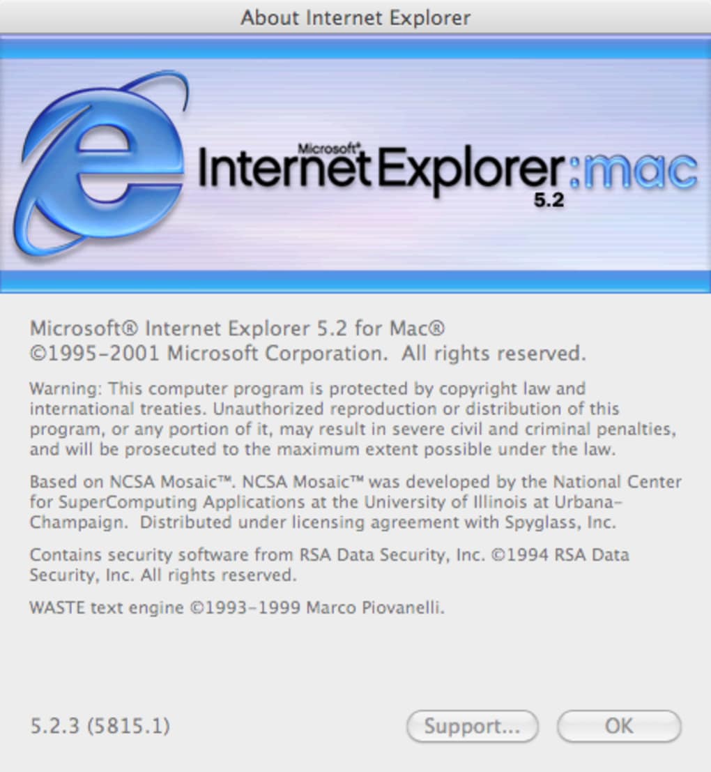 can i download internet explorer for mac